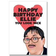 You Look Nice Birthday Card